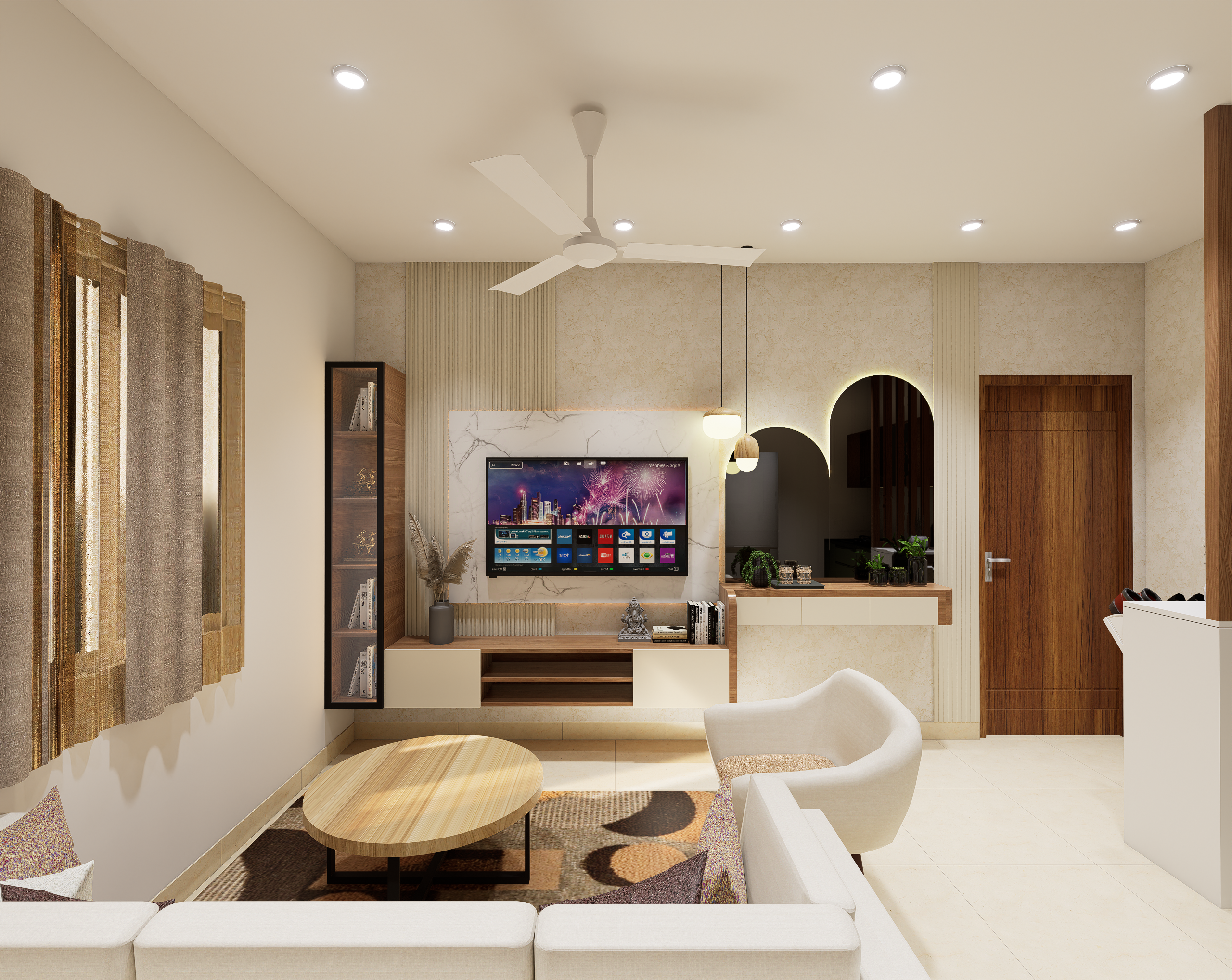 Living Room Interior