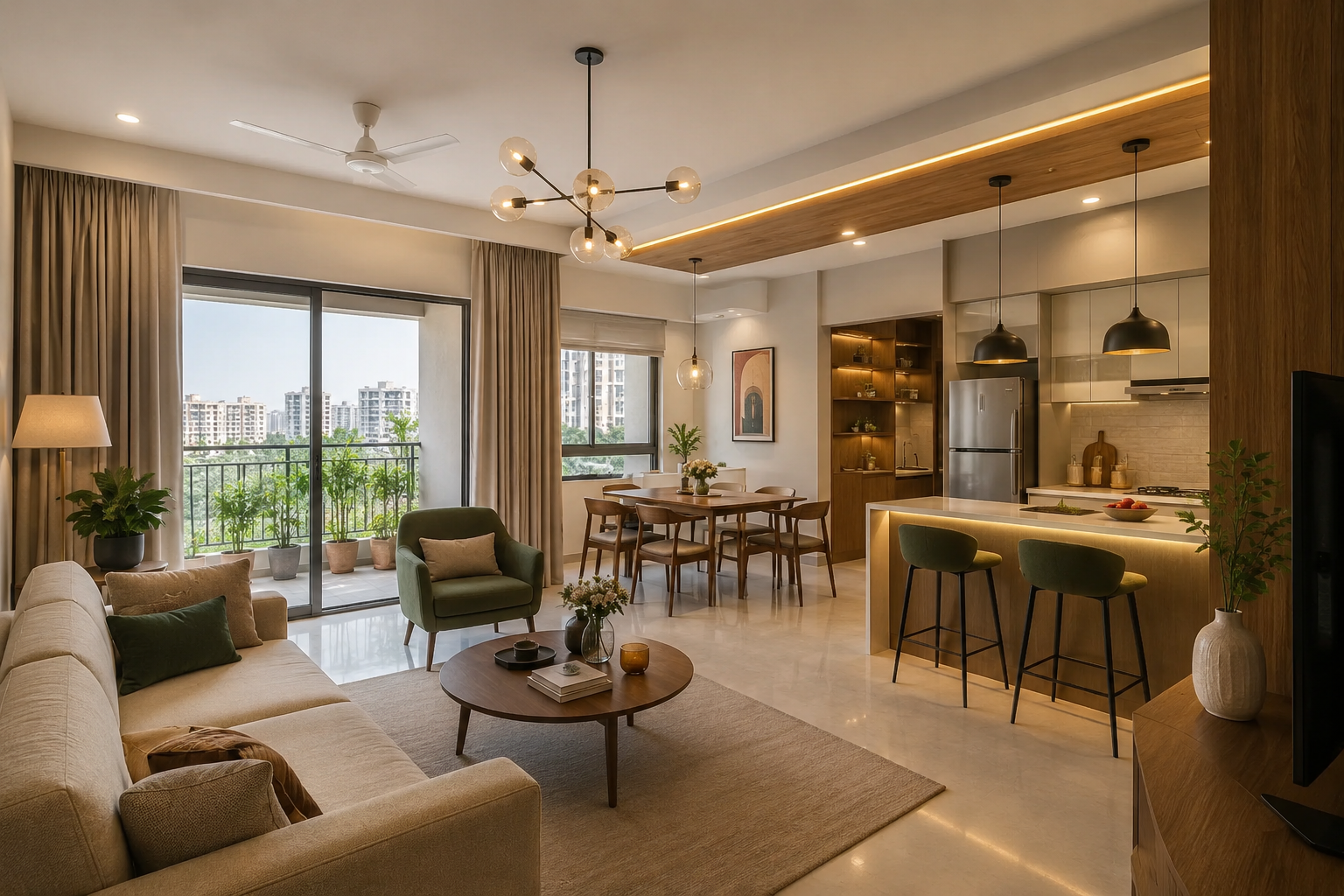 4BHK Interior