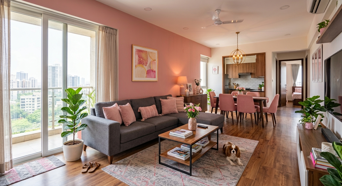 3BHK Interior