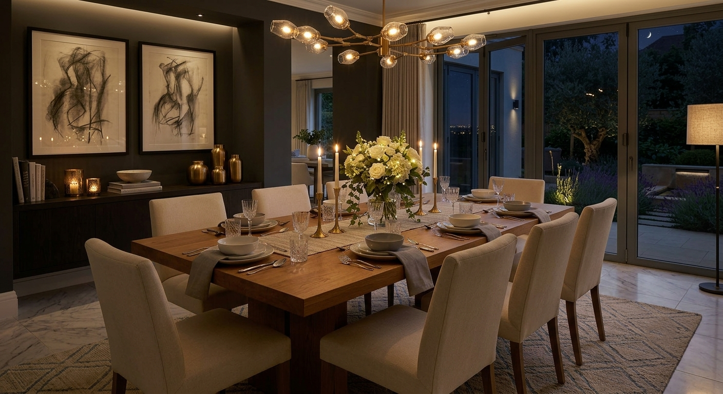 A Welcoming Dining Room