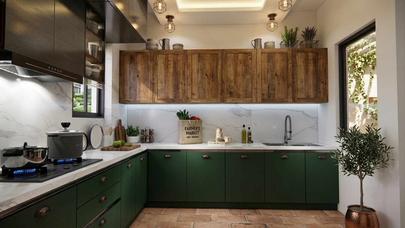 A Kitchen With Style