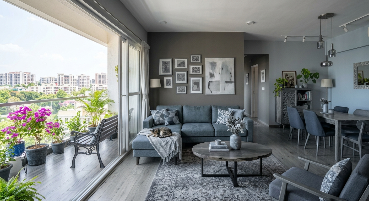 A Beautiful Living Room