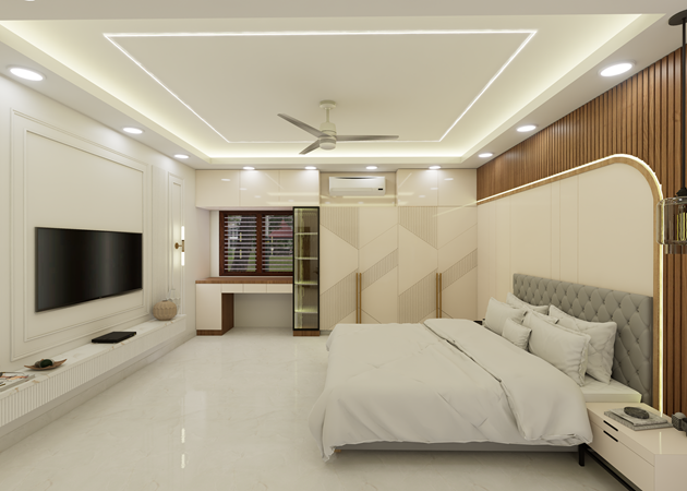 Interior design service by Amandeep Interiors