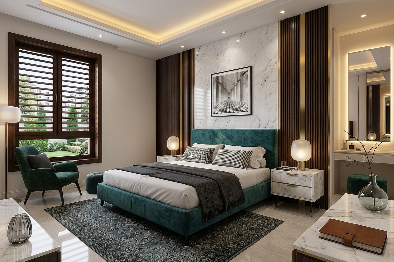 Modern Bedroom Design